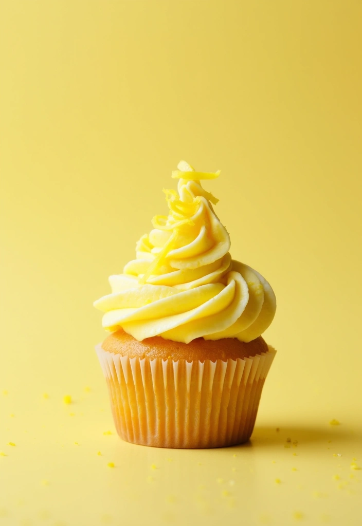 30 Cupcake Frosting Ideas You’ll Want to Lick Off the Spoon - 6. Lemon Zest Frosting