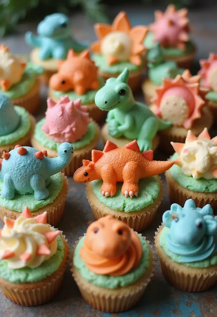 30 Dinosaur Cupcake Ideas for Jurassic-Themed Parties - Conclusion