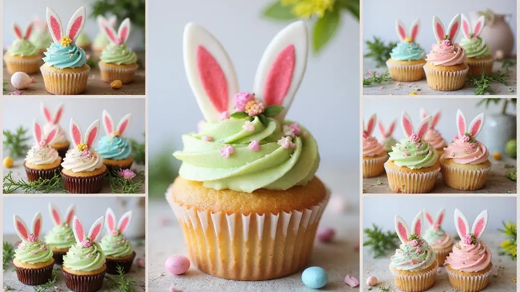30 Easter Cupcake Ideas Perfect for Spring Celebrations