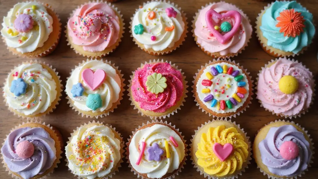 30 Easy Cupcake Cake Decorating Ideas for Beginners