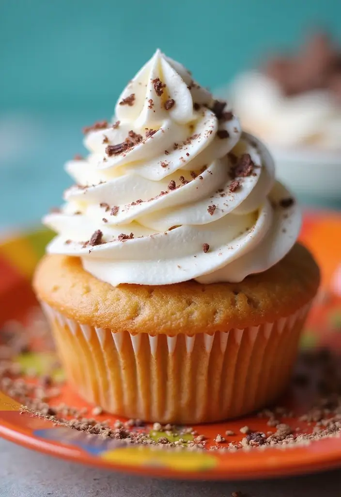 30 Easy Cupcake Decorating Ideas That Look Bakery-Perfect - 1. Whipped Cream Swirls