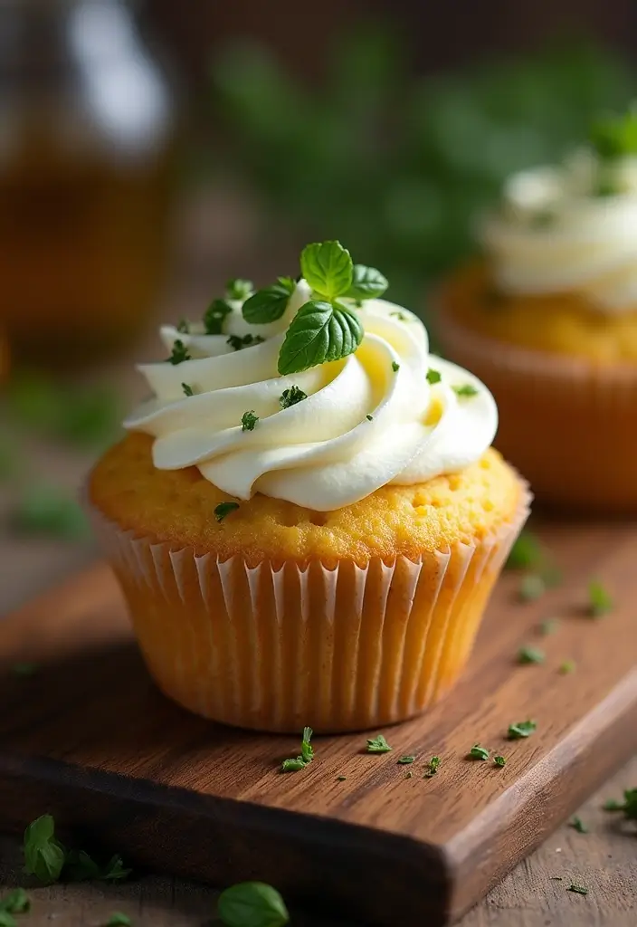 30 Easy Cupcake Decorating Ideas That Look Bakery-Perfect - 25. Savory Cupcake Ideas