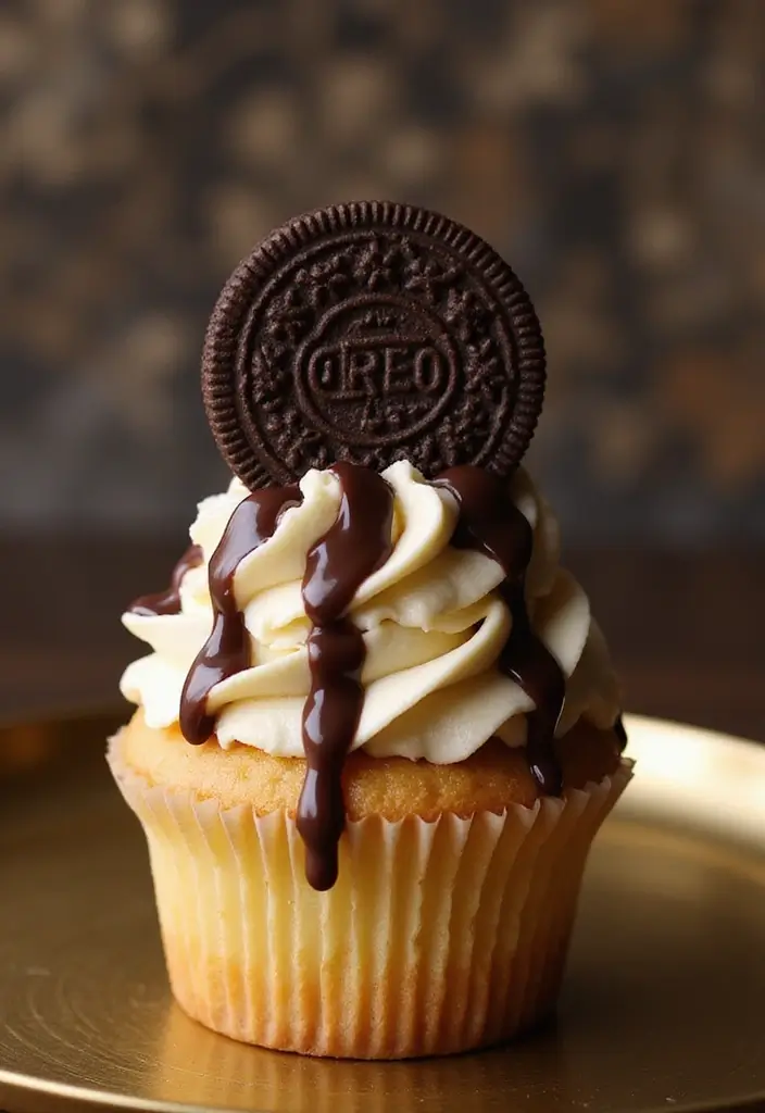 30 Easy Cupcake Decorating Ideas That Look Bakery-Perfect - 6. Chocolate-Covered Treats