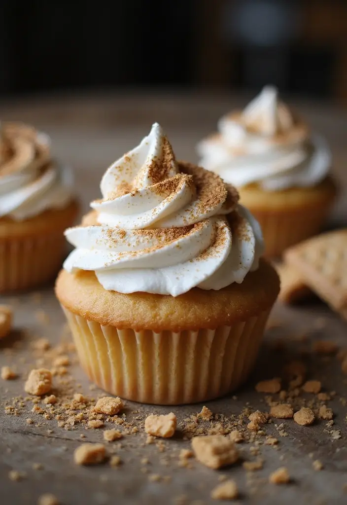 30 Easy Cupcake Decorating Ideas That Look Bakery-Perfect - 7. Marshmallow Fluff