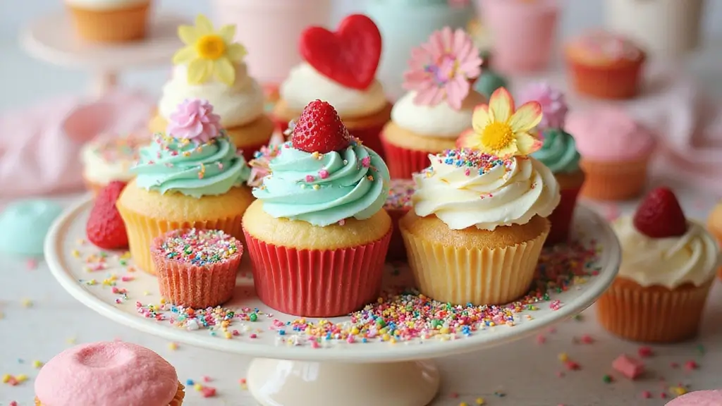 30 Easy Cupcake Decorating Ideas That Look Bakery-Perfect