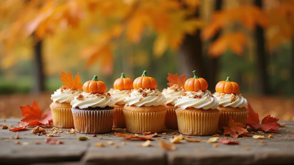 30 Fun Cupcake Decorating Ideas for Beginners: Fall Edition