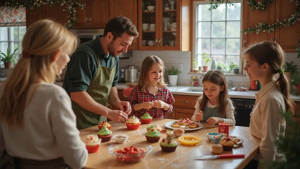 30 Fun Cupcake Decorating Ideas for Family Baking Nights