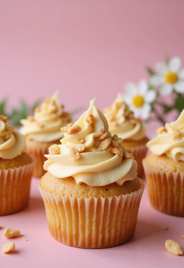 30 Gourmet Cupcake Ideas for Your Inner Pastry Chef - 28. Peanut Butter Cupcakes