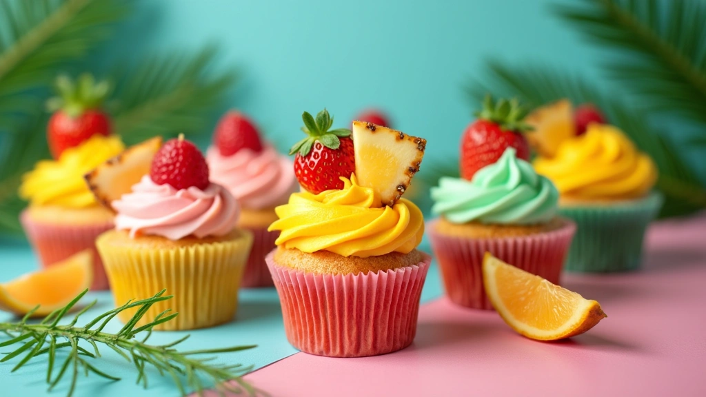30 Summer Cupcake Ideas That Are Fresh Fruity & Fun