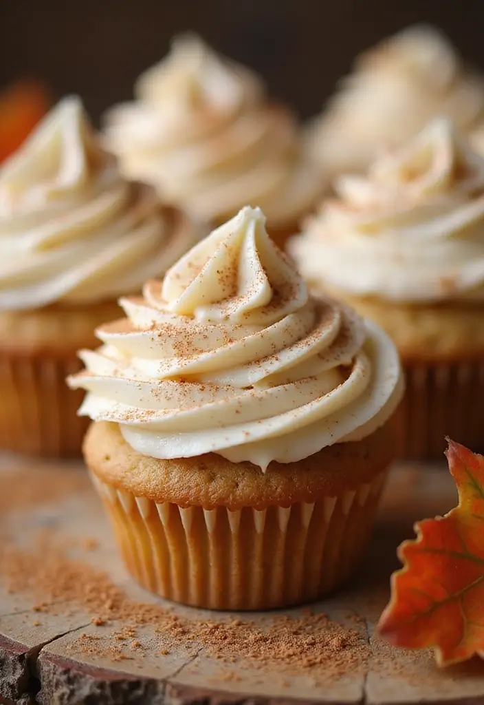 30 Sweet 16 Cupcake Ideas That Are Totally Instagram-Worthy - 12. Snickerdoodle Cupcakes