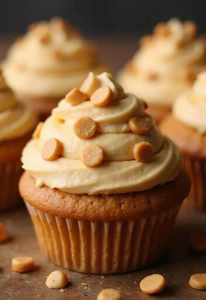 30 Sweet 16 Cupcake Ideas That Are Totally Instagram-Worthy - 25. Butterscotch Cupcakes