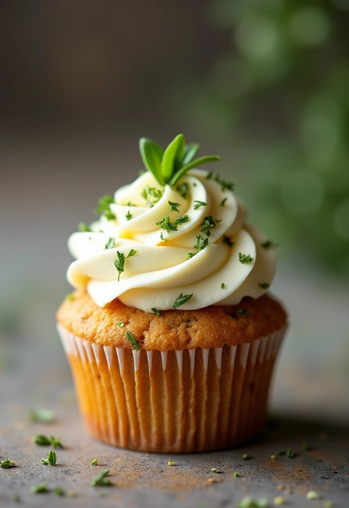 30 Wedding Cupcake Ideas for Elegant Dessert Tables - 10. Sweet and Savory