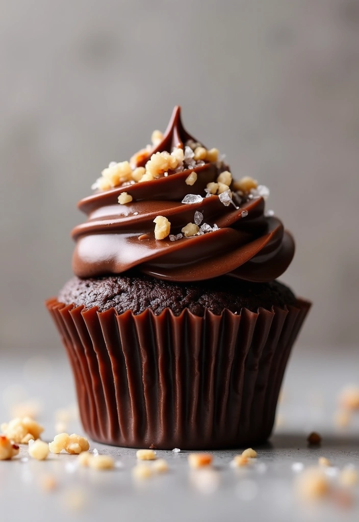 30 Wedding Cupcake Ideas for Elegant Dessert Tables - 2. Chocolate Indulgence