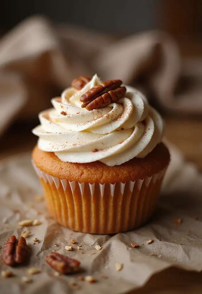 30 Wedding Cupcake Ideas for Elegant Dessert Tables - 26. Sweet Potato Surprise