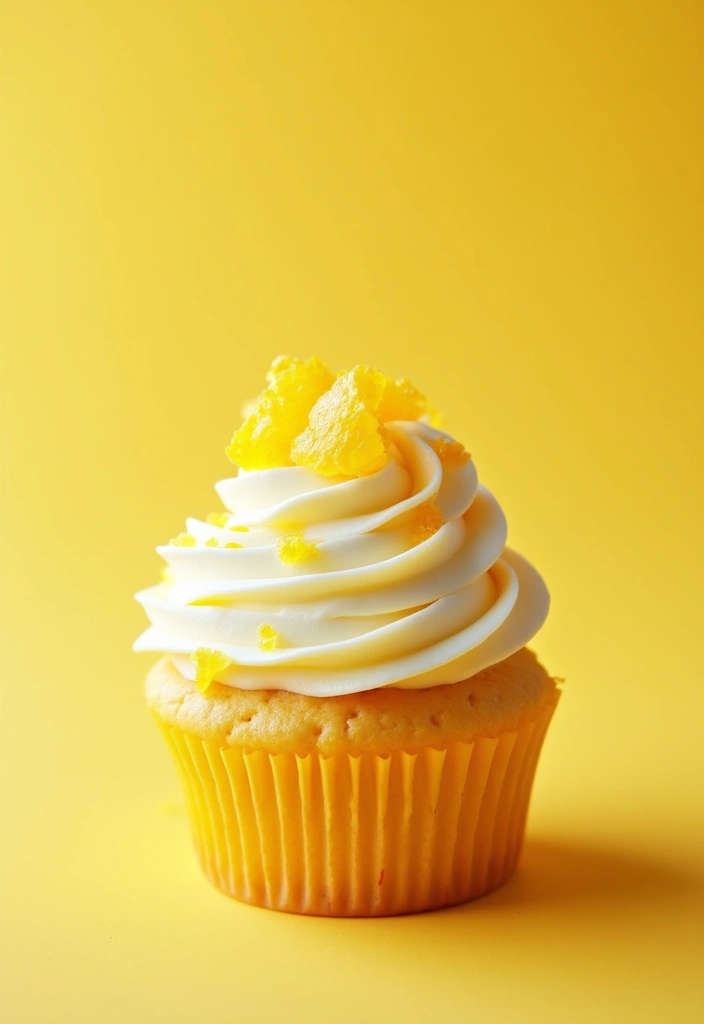 30 Wedding Cupcake Ideas for Elegant Dessert Tables - 3. Citrus Burst
