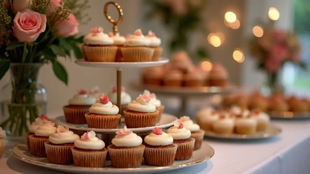 30 Wedding Cupcake Ideas for Elegant Dessert Tables