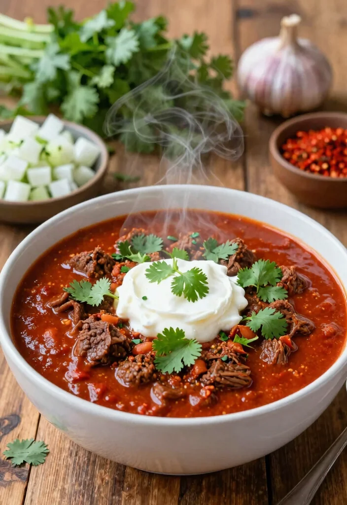 10 Best Keto Chili Recipes for Easy Hearty Low-Carb Dinners - 1. Classic Beef Keto Chili