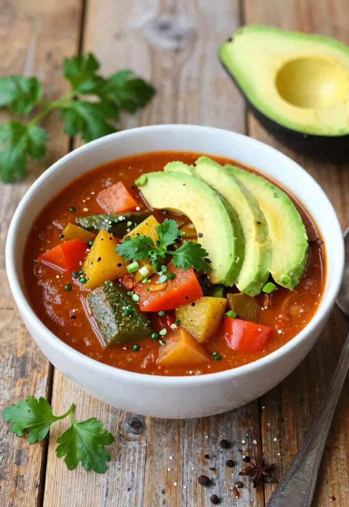 10 Best Keto Chili Recipes for Easy Hearty Low-Carb Dinners - 4. Vegetarian Keto Chili