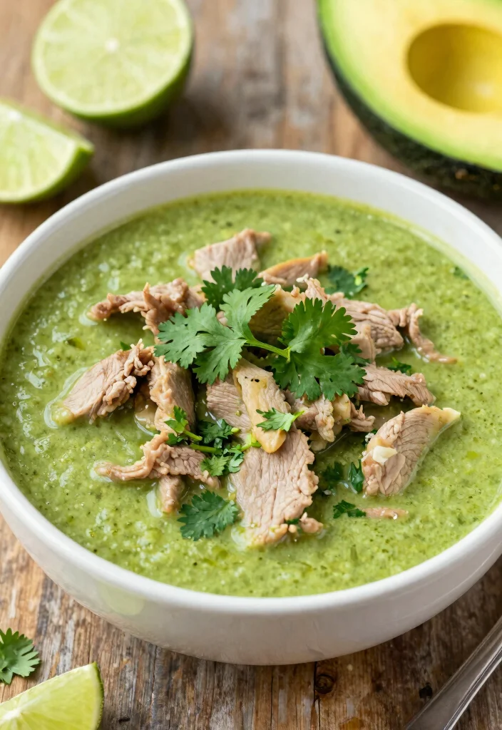 10 Best Keto Chili Recipes for Easy Hearty Low-Carb Dinners - 6. Chili Verde with Pork