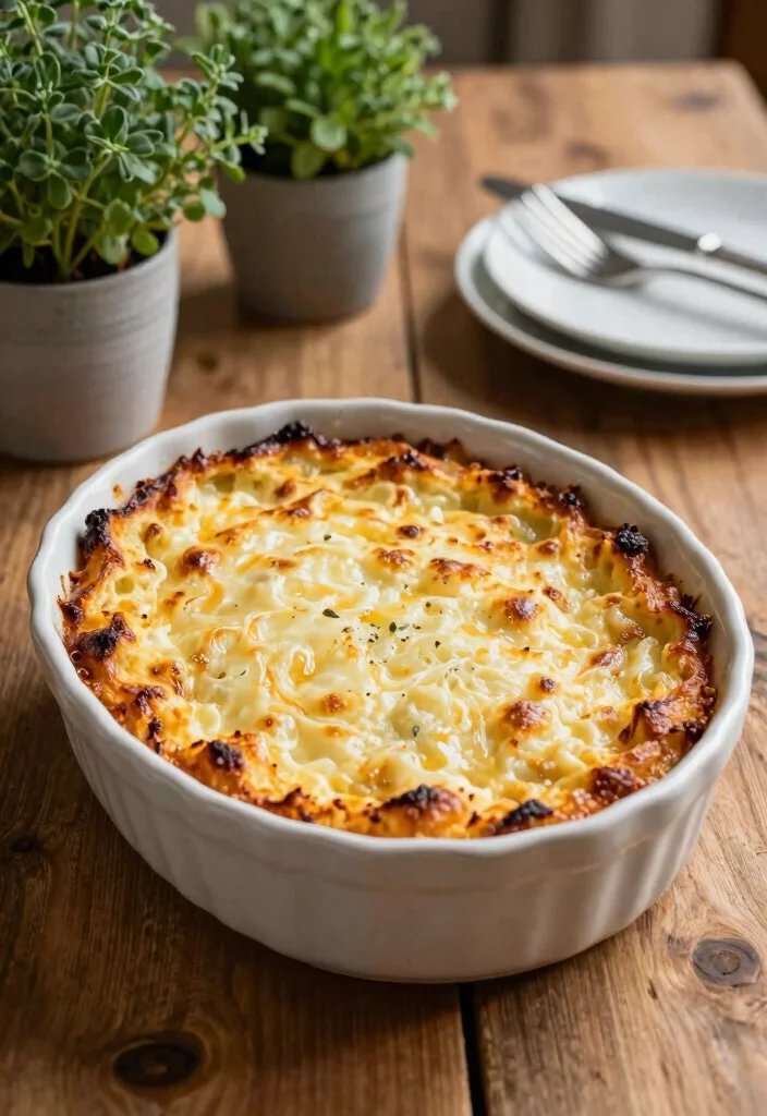 10 Bread Dinner Recipes for Cozy Simple Homemade Meals - 1. Cheesy Bread Casserole Delight