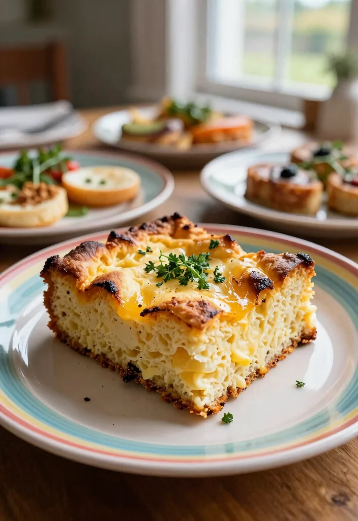 10 Bread Dinner Recipes for Cozy Simple Homemade Meals - 7. Bread Pudding with a Savory Twist