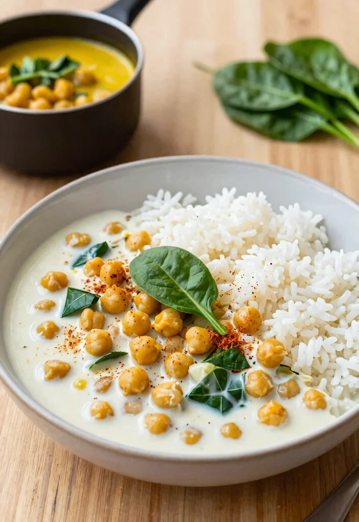 10 Five-Ingredient Vegetarian Recipes for Fast Simple Meals - 6. Chickpea Curry