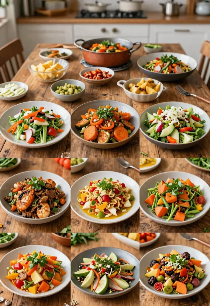 10 Five-Ingredient Vegetarian Recipes for Fast Simple Meals - Conclusion