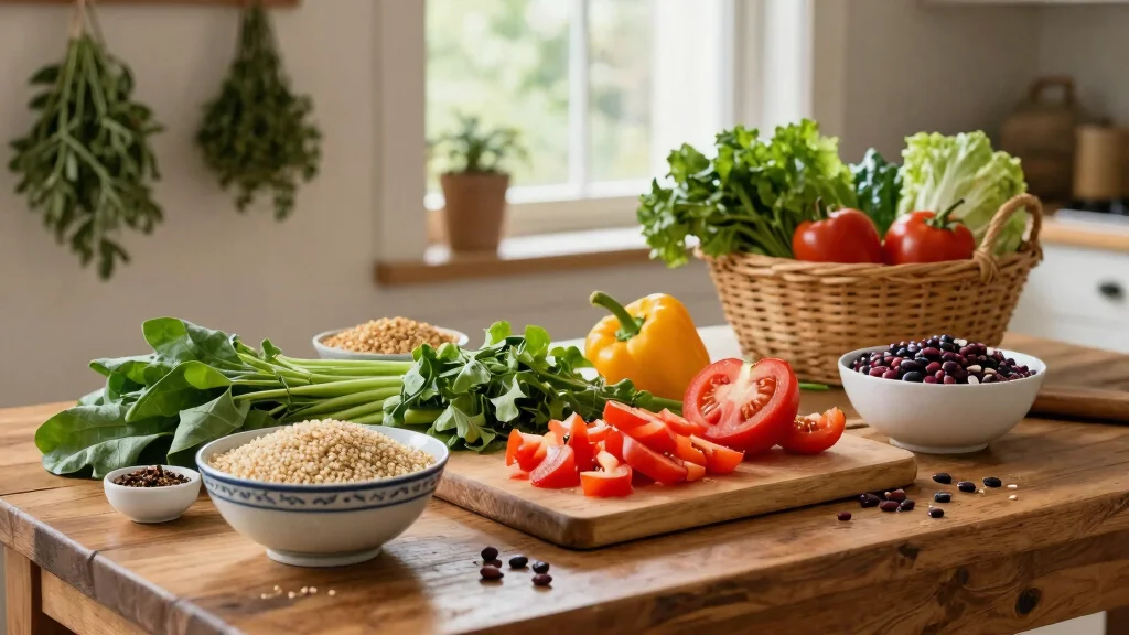 10 Five-Ingredient Vegetarian Recipes for Fast Simple Meals