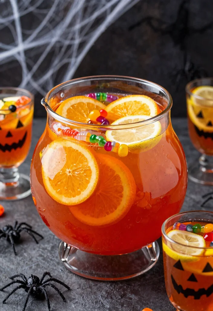 10 Halloween Dinner Recipes for Fun Simple Spooky Nights - 8. Potion Punch