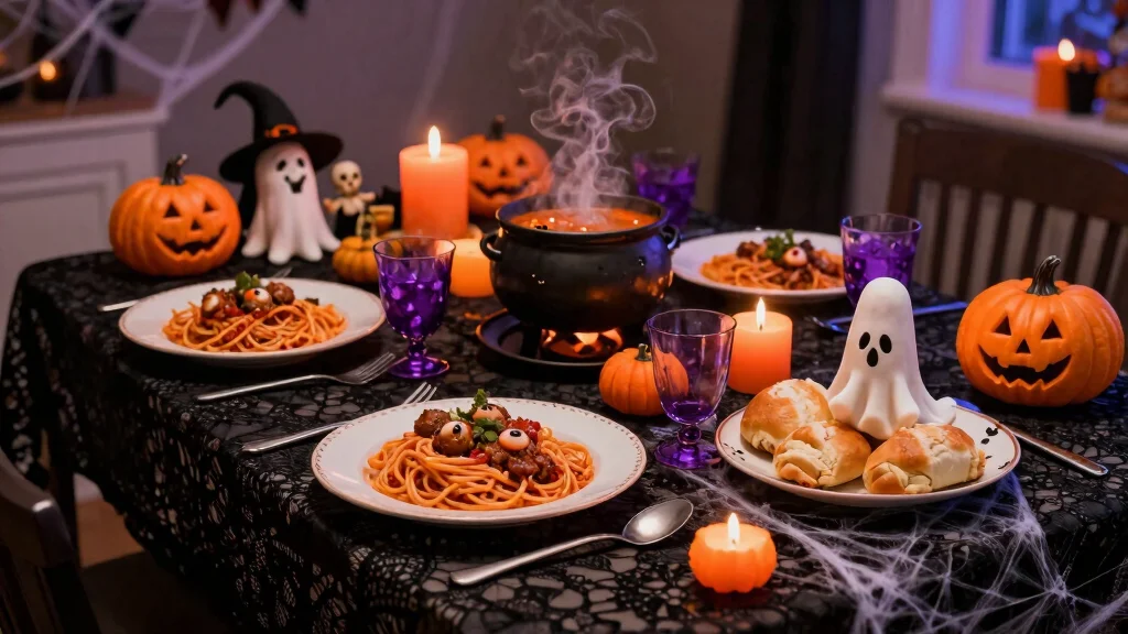 10 Halloween Dinner Recipes for Fun Simple Spooky Nights
