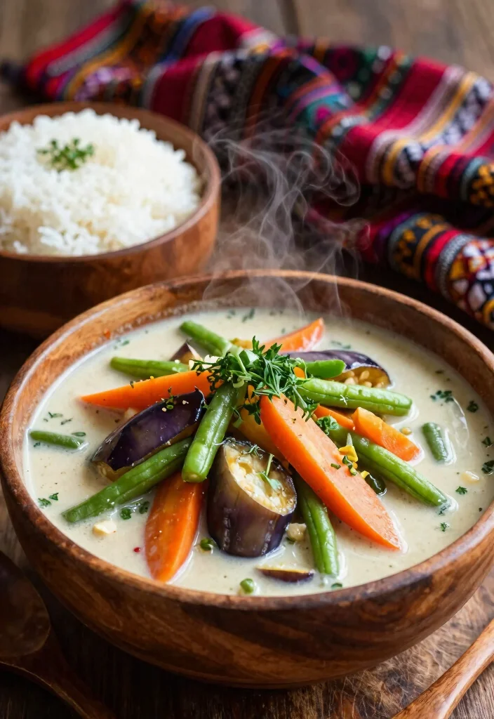 10 Indonesian Vegetarian Recipes for Bold Flavorful Plant Meals - 4. Sayur Lodeh: Vegetable Coconut Curry