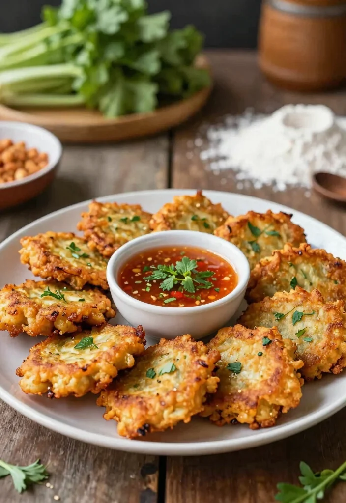 10 Indonesian Vegetarian Recipes for Bold Flavorful Plant Meals - 5. Bakwan: Indonesian Vegetable Fritters