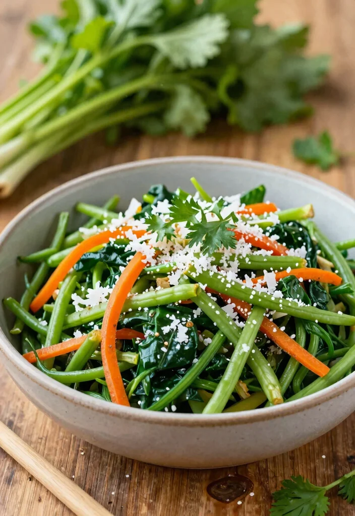 10 Indonesian Vegetarian Recipes for Bold Flavorful Plant Meals - 6. Urap: Spicy Coconut Vegetable Salad