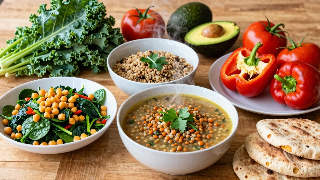 10 Iron-Rich Vegetarian Recipes for Easy Nourishing Eating