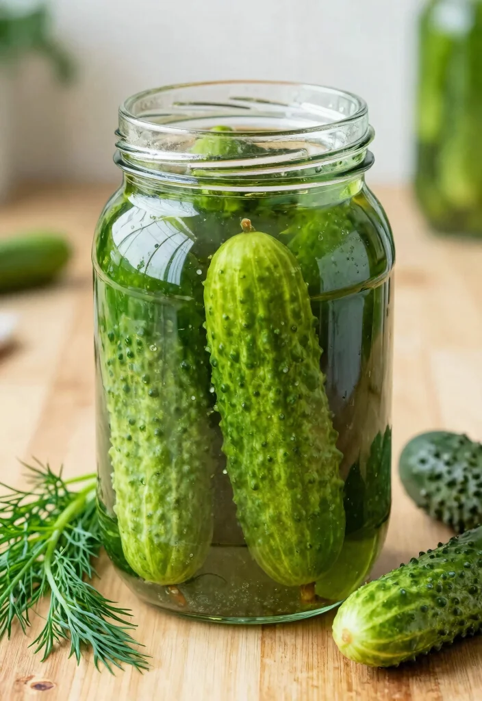10 Keto Cucumber Recipes for Fresh Light Low-Carb Meals - 6. Pickled Cucumbers