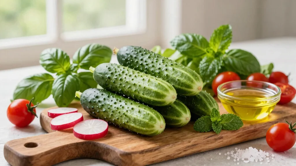 10 Keto Cucumber Recipes for Fresh Light Low-Carb Meals