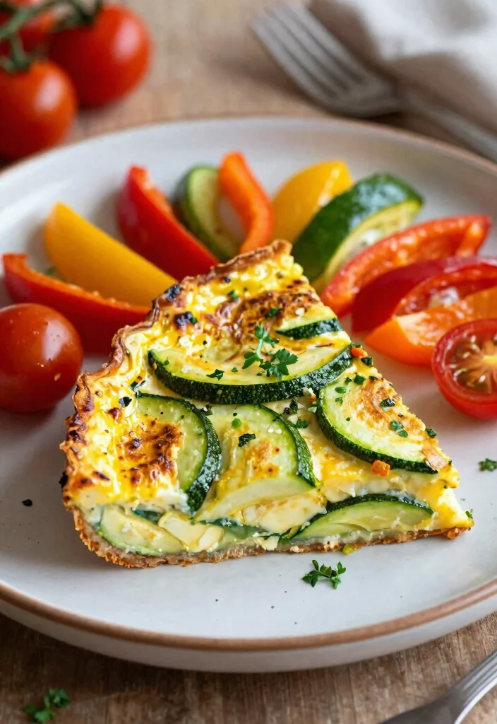 10 Keto Egg White Recipes for Light High-Protein Eating - 5. Zucchini and Egg White Frittata
