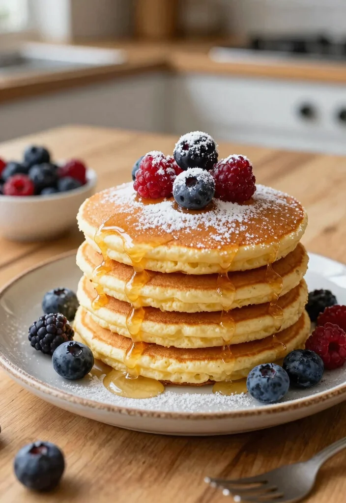 10 Keto Egg White Recipes for Light High-Protein Eating - 6. Sweet Egg White Pancakes