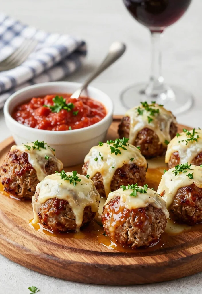 10 Keto Meatball Recipes for Easy Satisfying Low-Carb Meals - 1. Cheesy Italian Meatballs