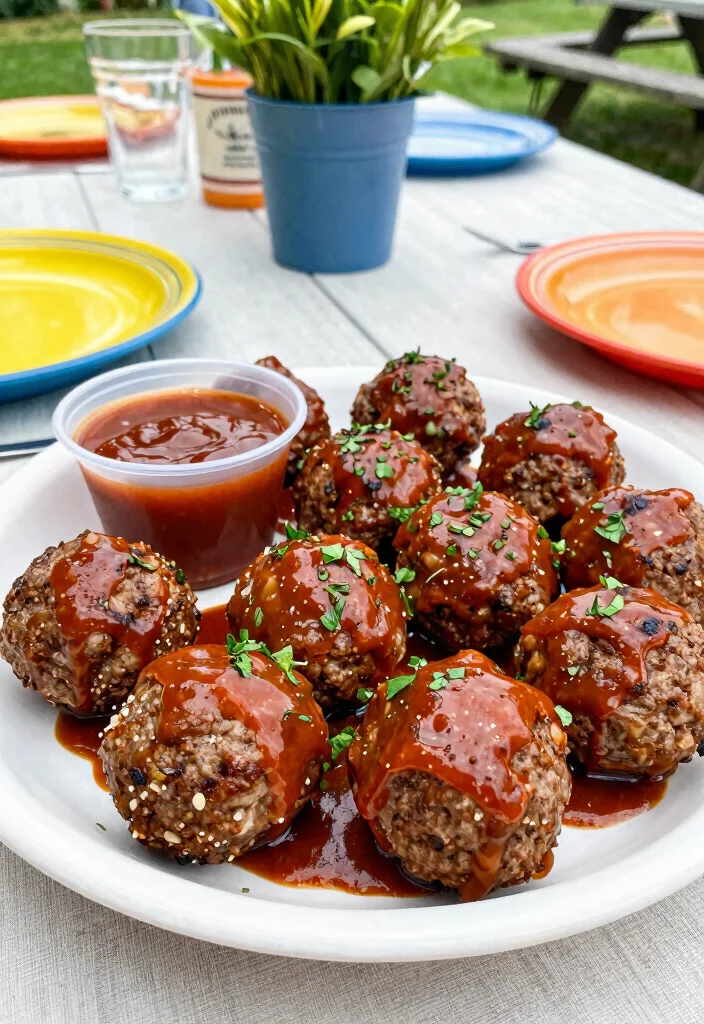 10 Keto Meatball Recipes for Easy Satisfying Low-Carb Meals - 6. BBQ Meatballs with a Twist