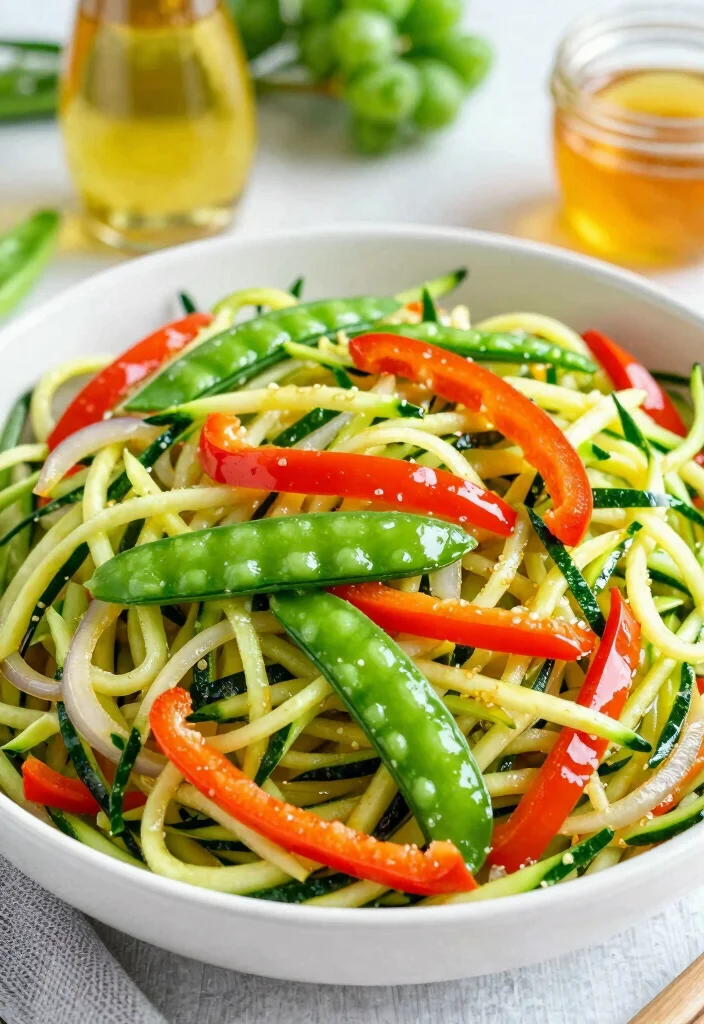10 Keto Zoodle Recipes for Fresh Low-Carb Pasta Alternatives - 10. Sweet and Sour Zoodle Stir-Fry