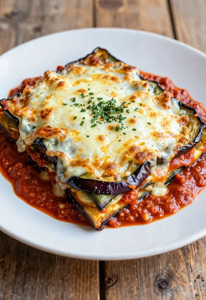 10 Low-FODMAP Dinner Recipes for Gentle Simple Eating - 10. Baked Eggplant Parmesan