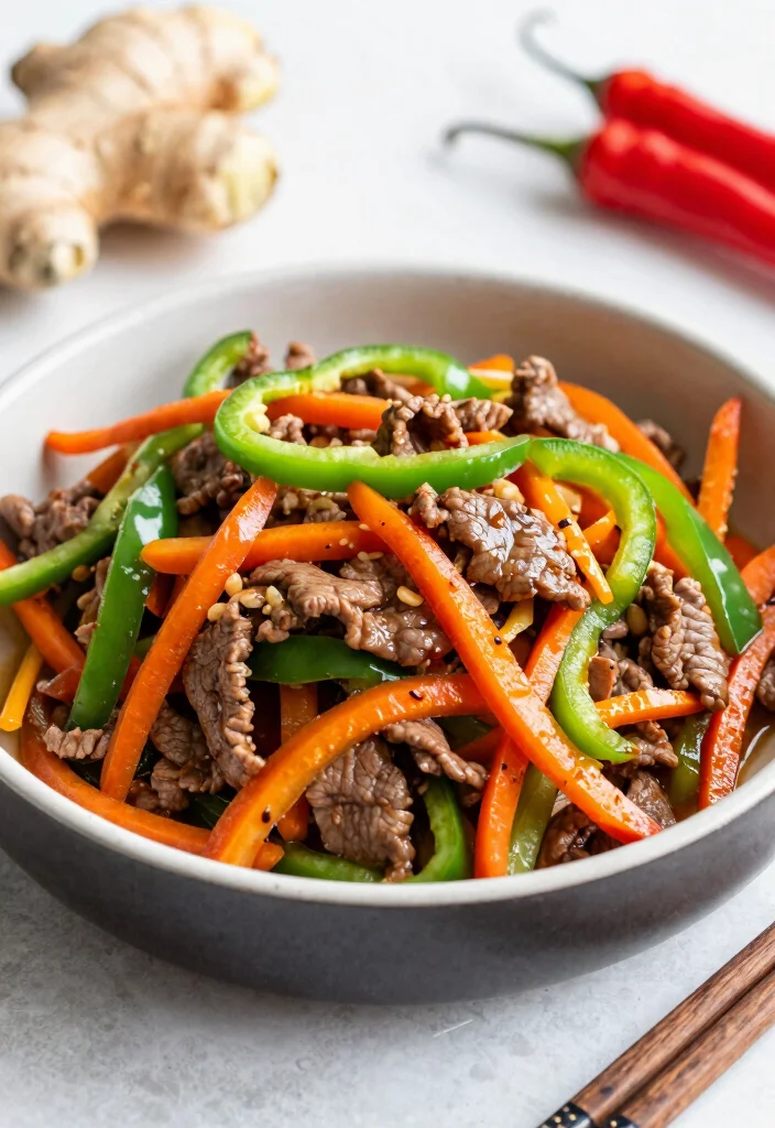 10 Low-FODMAP Dinner Recipes for Gentle Simple Eating - 3. Beef and Vegetable Stir-Fry