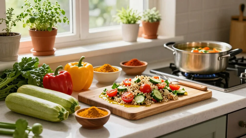 10 Low-Histamine Vegetarian Recipes for Gentle Simple Eating