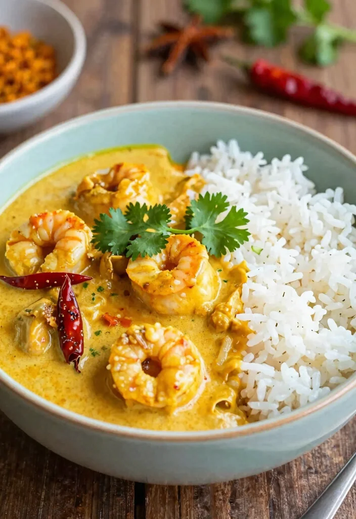 10 Scallop Dinner Recipes for Easy Elegant Weeknight Meals - 10. Spicy Scallop Curry