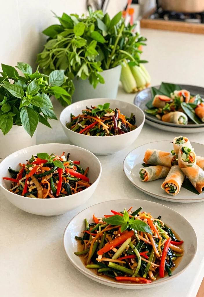 10 Thai Basil Vegetarian Recipes for Bright Herb-Packed Meals - Conclusion