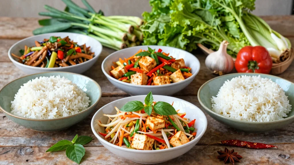 10 Thai Basil Vegetarian Recipes for Bright Herb-Packed Meals