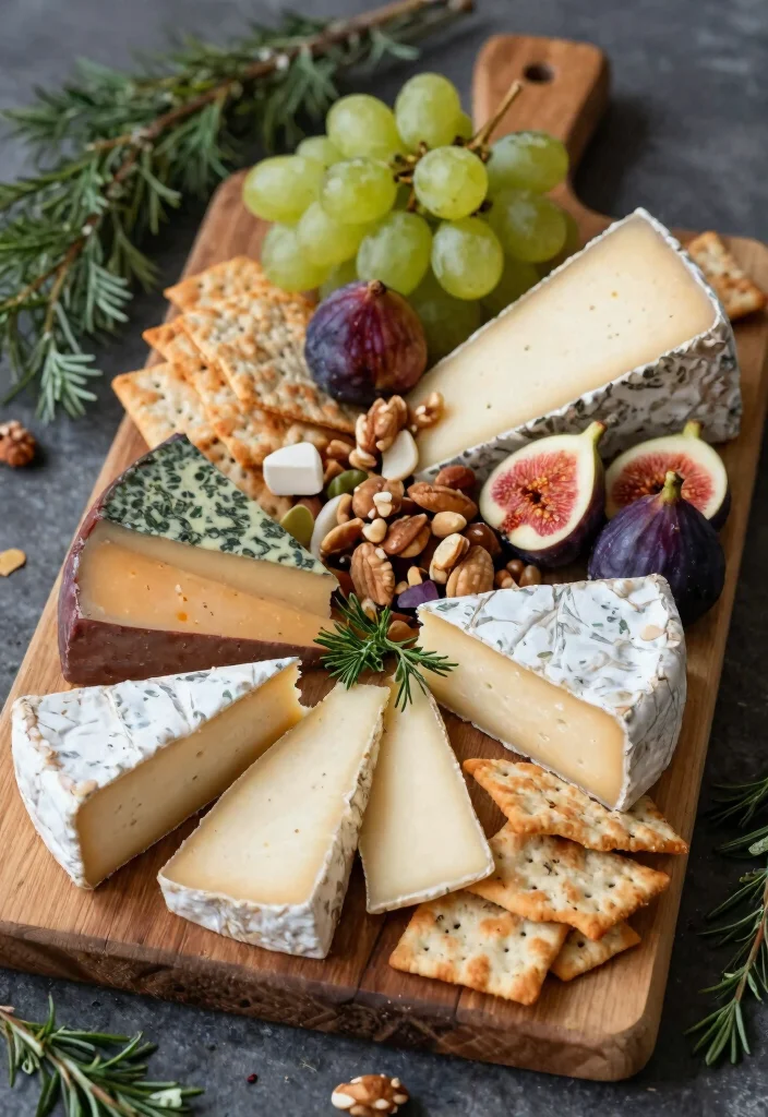 10 Vegan Christmas Recipes for Festive Easy Holiday Plates - 3. Festive Vegan Cheese Platter