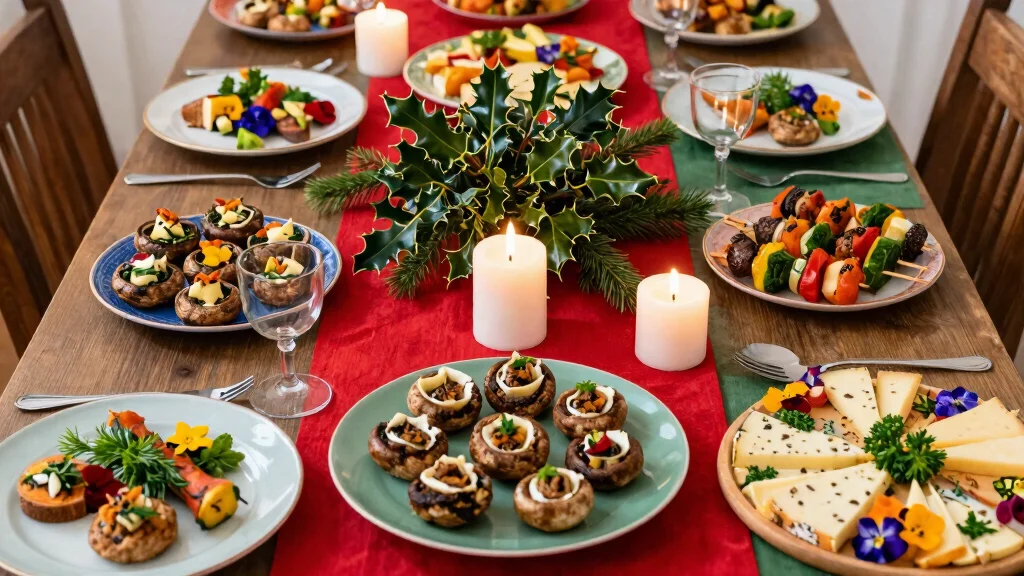 10 Vegan Christmas Recipes for Festive Easy Holiday Plates