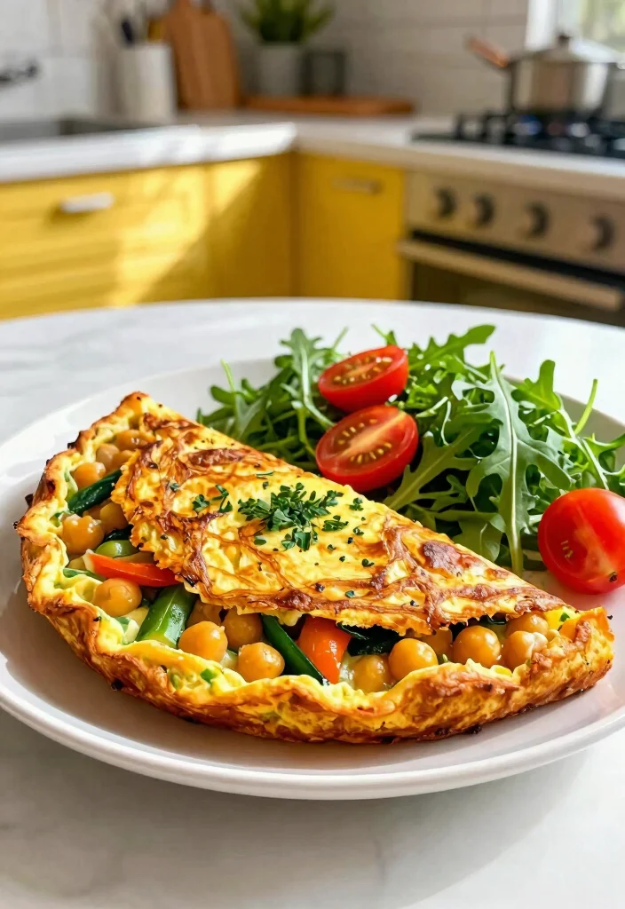 10 Vegan Egg-Style Recipes for Easy Protein-Rich Plant Eating - 2. Chickpea Flour Frittata